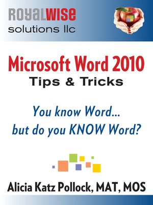 cover image of Microsoft Word Tips & Tricks